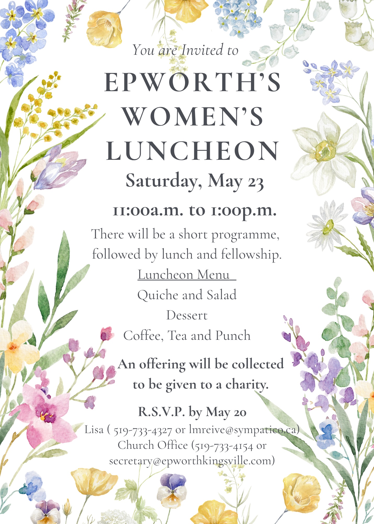luncheon